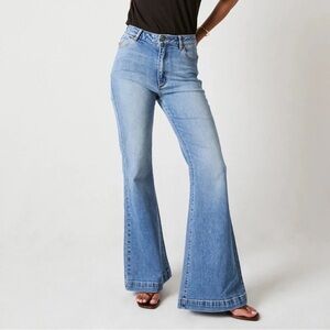 ROLLA'S Eastcoast Flare - Stella Dakota Blue